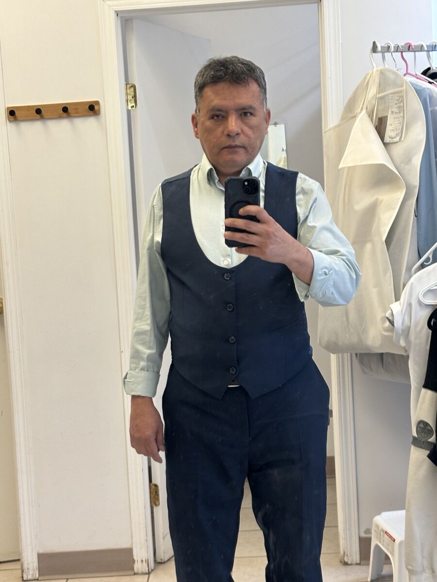 Formal dress tailoring